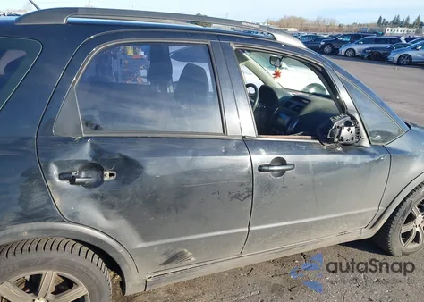 2008 Suzuki Sx4 Convenience/Touring z USA, uszkodzony, nr VIN JS2YB413985103080